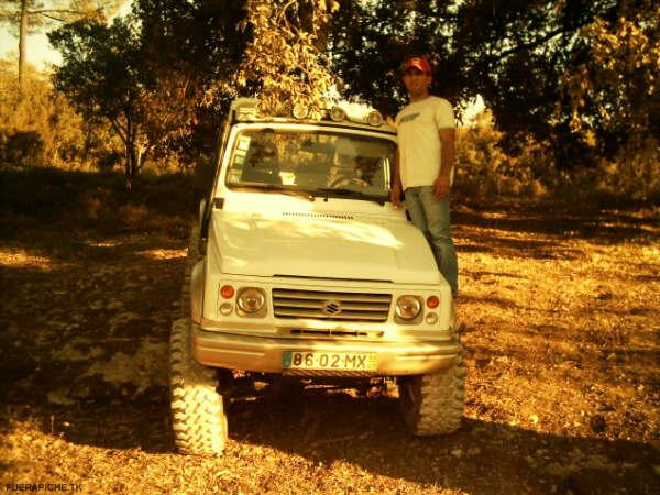 Suzuki Samurai 33x12,5 4x4